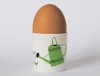 Happiness Gardening Egg Cup Green