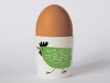 Happiness Chicken Egg Cup Green