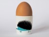 Happiness Hedgehog Egg Cup Turquoise