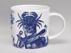 Cobaltic Sea - Captain Cat Bone China Mug