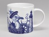 Cobaltic Sea - Seagull  Bone China Mug