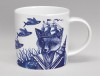 Cobaltic Sea - Sailor Fox Bone China Mug