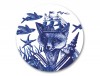 Cobaltic Sea - Sailor Fox Coaster