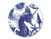 Cobaltic Sea - Seahorse Coaster