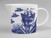 Cobaltic Sea Jug - Sailor Fox