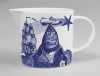 Cobaltic Sea Jug - Shoe Fish