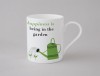 Happiness Gardening Small Mug Geen