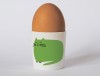 Happiness Catnap Egg Cup Green