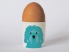 Happiness Cockapoo Egg Cup Turquoise
