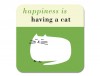 Happiness Catnap Coaster Green