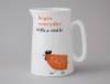 Happiness Medium Jug Chicken Orange