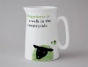 Happiness Medium Jug Sheep Green