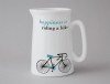 Happiness Medium Jug Bike Turquoise