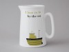 Happiness Medium Jug Boat Olive