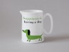 Happiness Small Jug Sausage Green