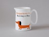 Happiness Small Jug Sausage Orange