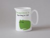 Happiness Small Jug Catnap Green