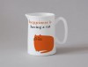 Happiness Small Jug Catnap Orange