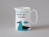 Happiness Small Jug Seaside Turquoise