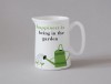 Happiness Small Jug Gardening Green