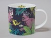 Jungle Monkey Bone China Mug