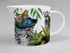 Jungle Jug Leopard White