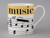 Graphic Music Mug