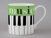 Graphic Piano Mug