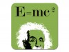 Graphic Einstein Coaster