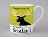 Country & Coast | Scotland Mug | Stag | Green