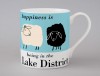 Country & Coast | Lake District Mug | Sheep | Blue