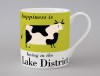Country & Coast | Lake District Mug | Cow | Green