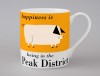 Country & Coast | Peak District Mug | Pig | Orange