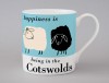 Country & Coast | Cotswolds Mug | Sheep | Blue