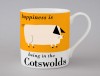 Country & Coast | Cotswolds Mug | Pig | Orange