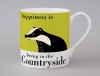 Country & Coast | Badger Mug | Green