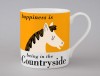 Country & Coast | Horse Mug | Orange