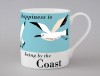 Country & Coast | Seagulls Mug | Blue