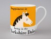 Country & Coast | Yorkshire Dales Mug | Horse | Orange