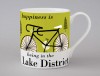 Country & Coast | Lake District Mug | Cycling | Green