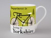 Country & Coast | Yorkshire Mug | Cycling | Green