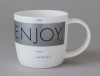 Philosophy | Enjoy Mug | Grey