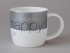 Philosophy | Happy Mug | Grey