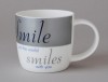 Philosophy | Smile Mug | Grey