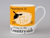 Country & Coast | Leaping Sheep Mug | Orange