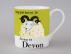 Country & Coast | Devon Mug | Ram | Green