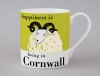 Country & Coast | Cornwall Mug | Ram | Green