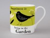 Country & Coast | Blackbird Mug | Green