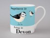 Country & Coast | Devon Mug | Blue Tit | Blue