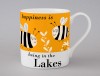 Country & Coast | Lakes Mug | Bee | Orange